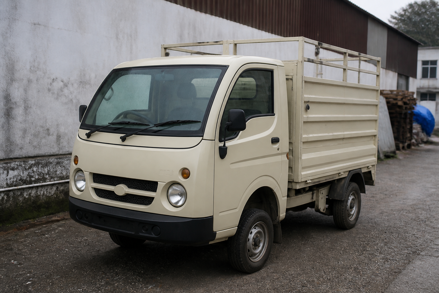 Tata Intra on rent in Dehradun - AroraCars