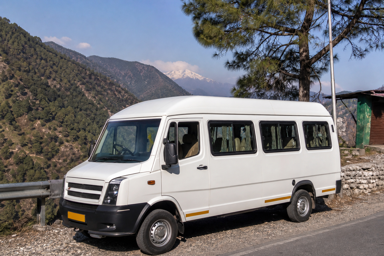 Tata Winger on rent in Dehradun - AroraCars