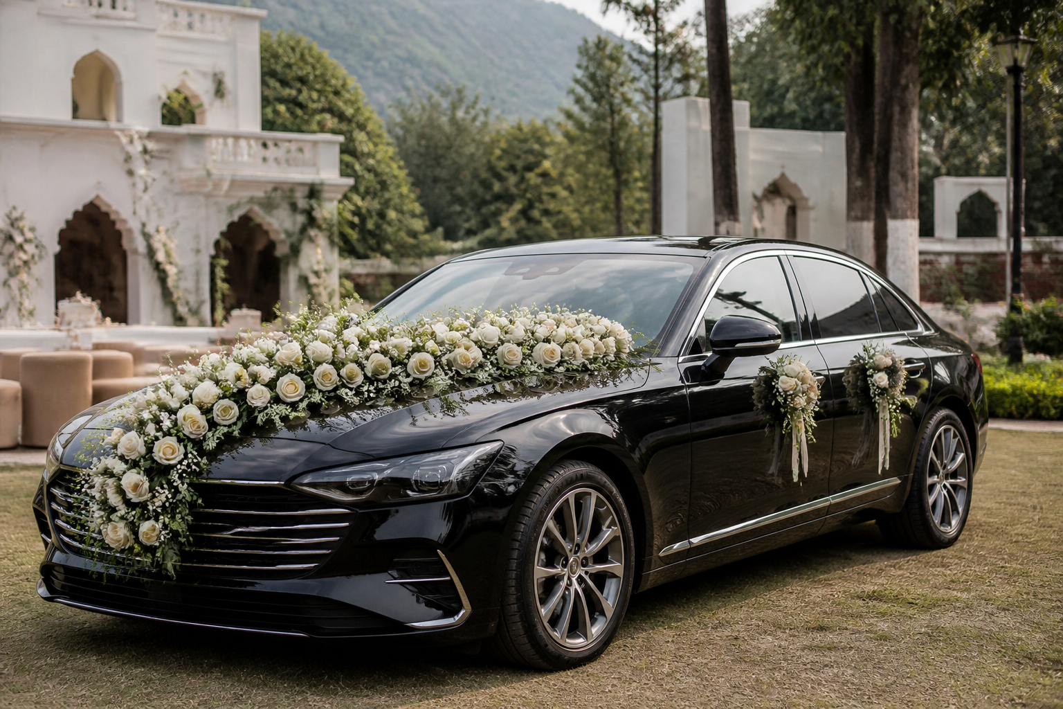 Audi A6 on rent in Dehradun - AroraCars
