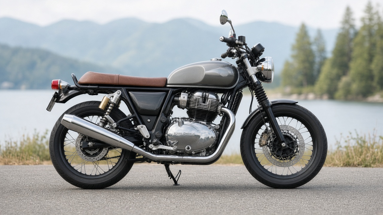 Royal Enfield Interceptor 650 — Bike rental in Dehradun (illustrative image)