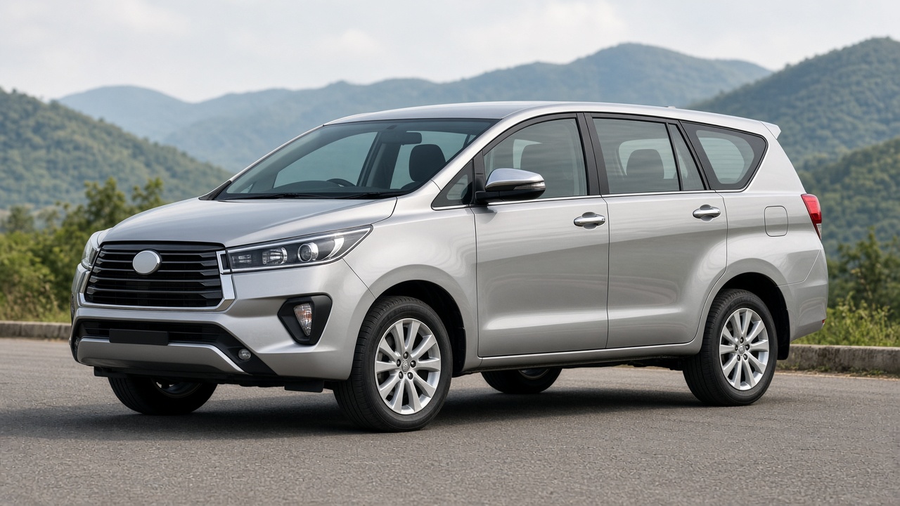 Kia Carnival — SUV rental in Dehradun (illustrative image)