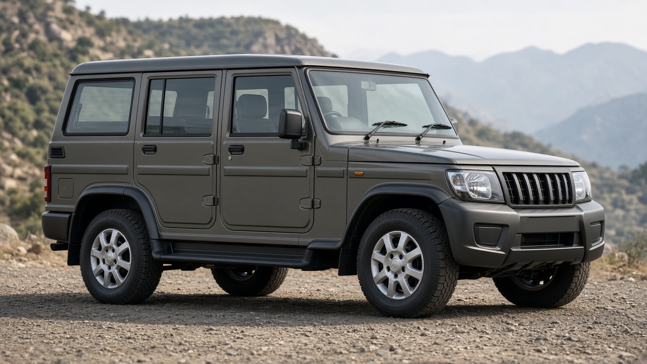 Bolero Kedarnath Approach — SUV rental in Dehradun (illustrative image)